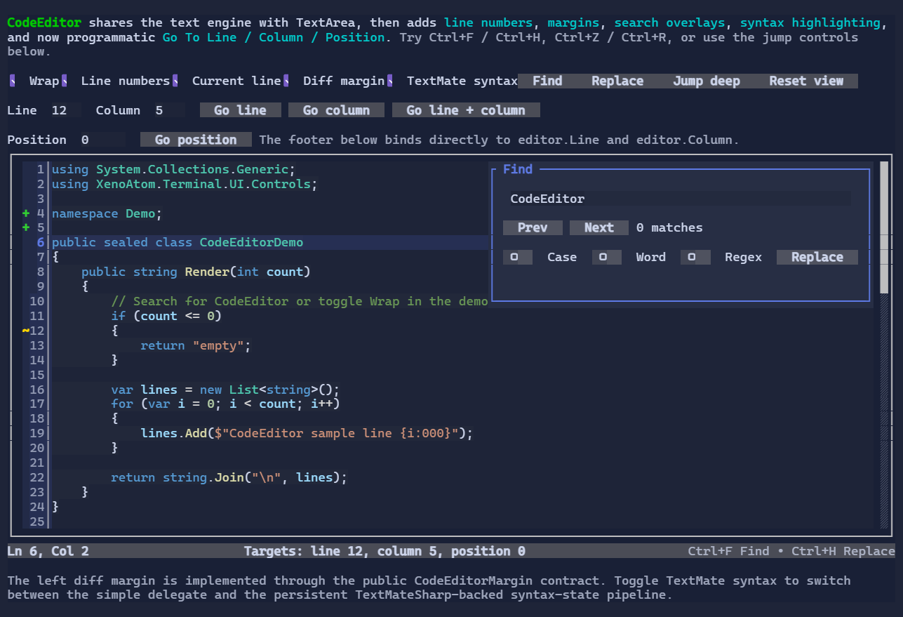 CodeEditor