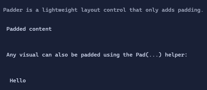 Padder