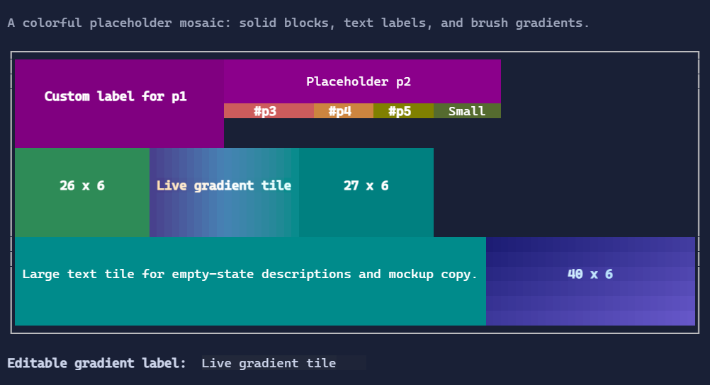 Placeholder