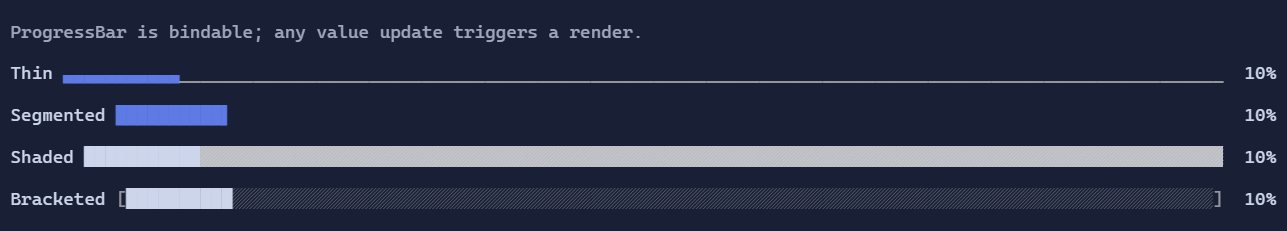 ProgressBar