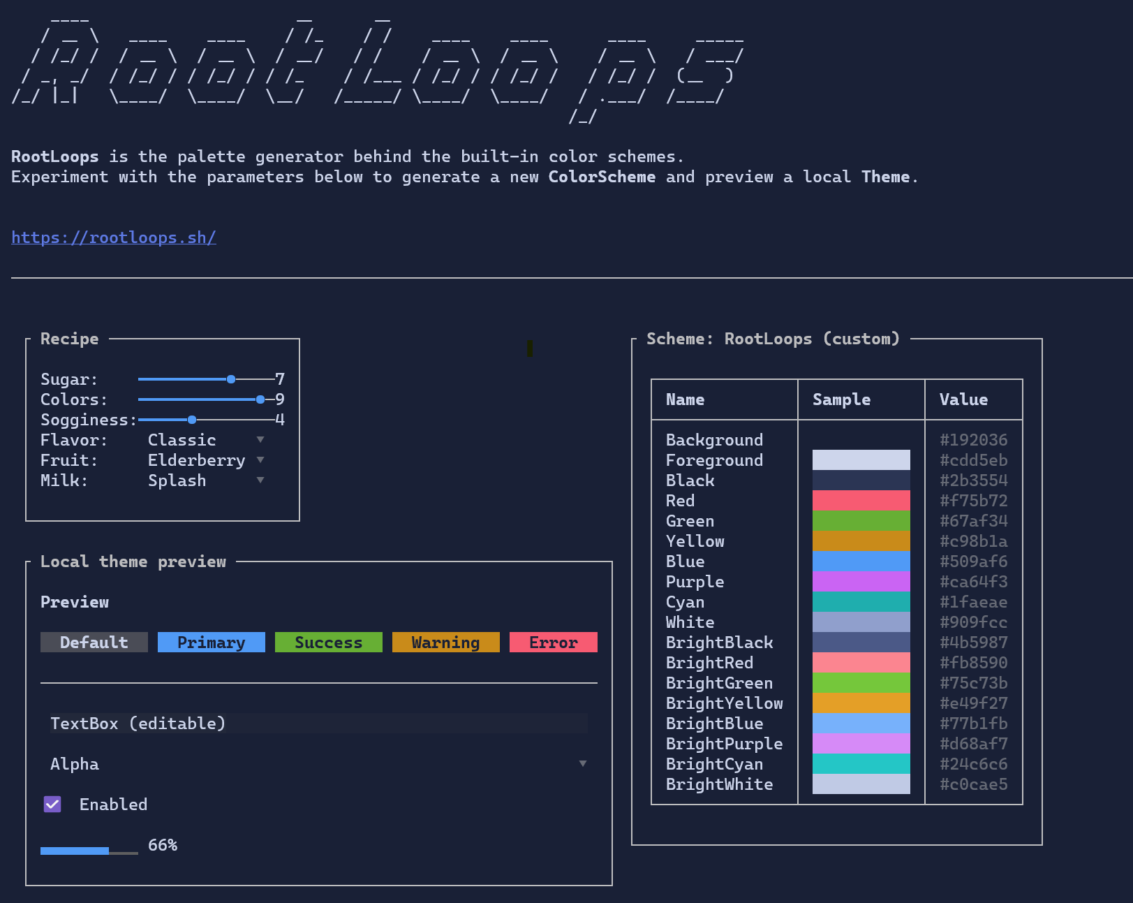 Rootloops