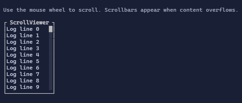 ScrollViewer