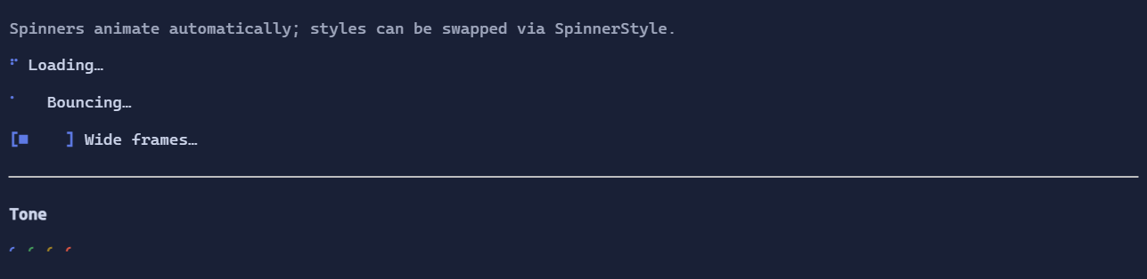 Spinner